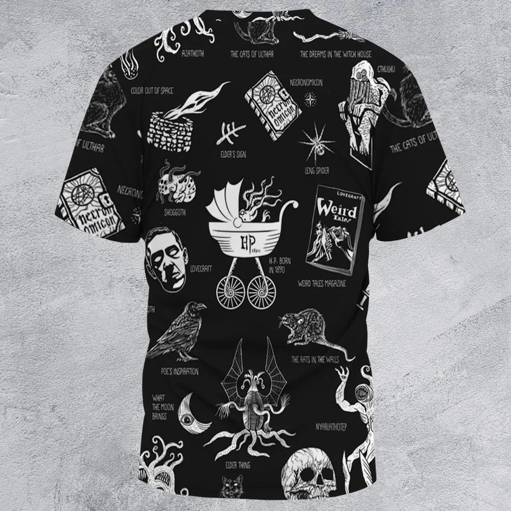 Full Print T-Shirt - B9BKLUA2
