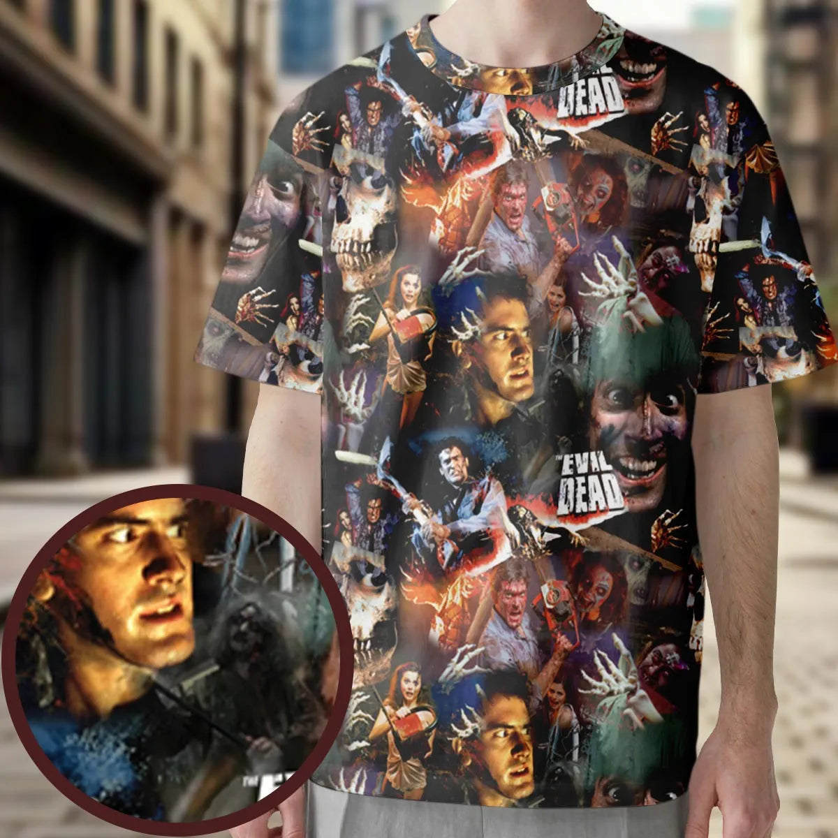 Full Print T-Shirt - 3E6YMVFZ