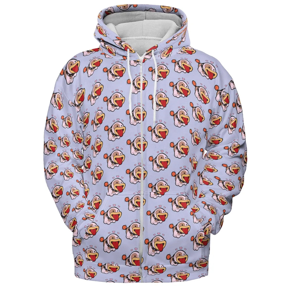 Full Print Hoodie - QVADNBU2
