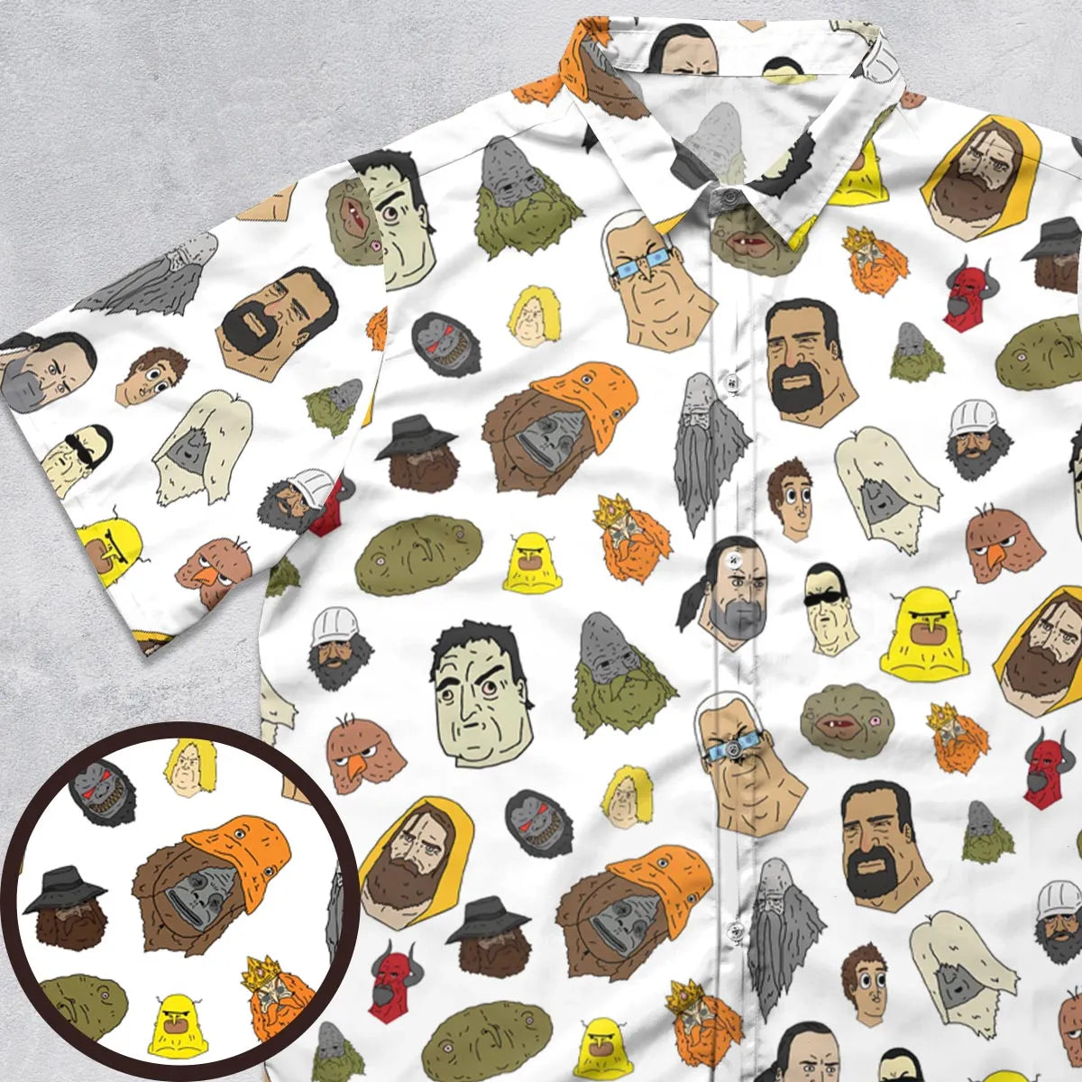 Short Sleeve Button Shirt - KLV8TGXP