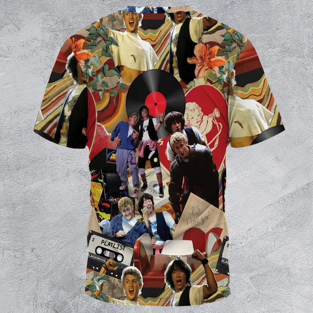 Full Print T-shirt - 8MKPY5LR