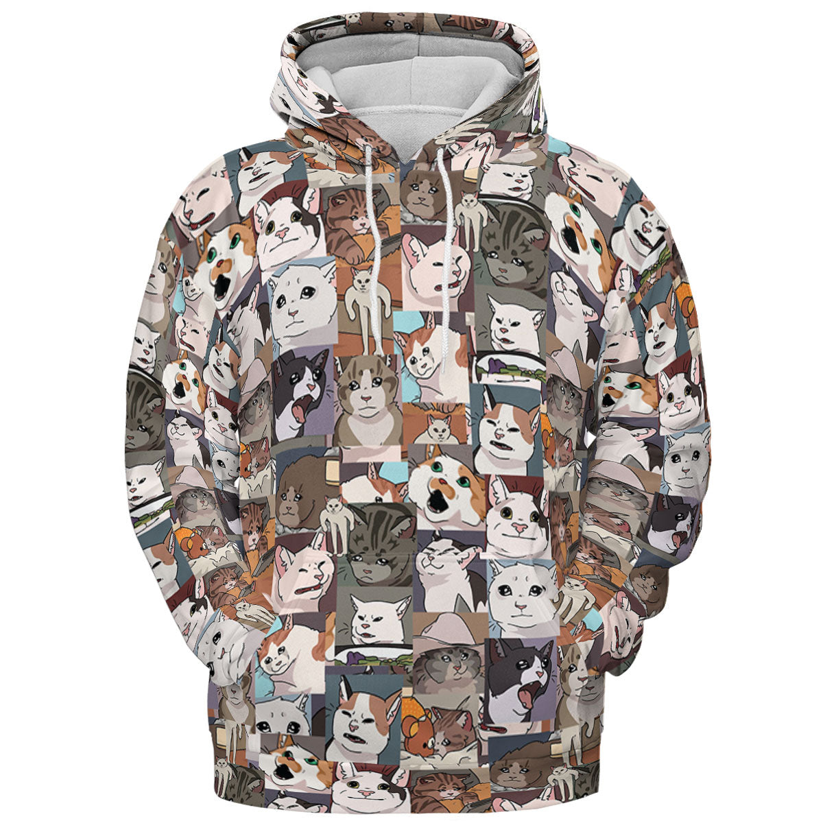 Full Print Hoodie - XXWV8UHP