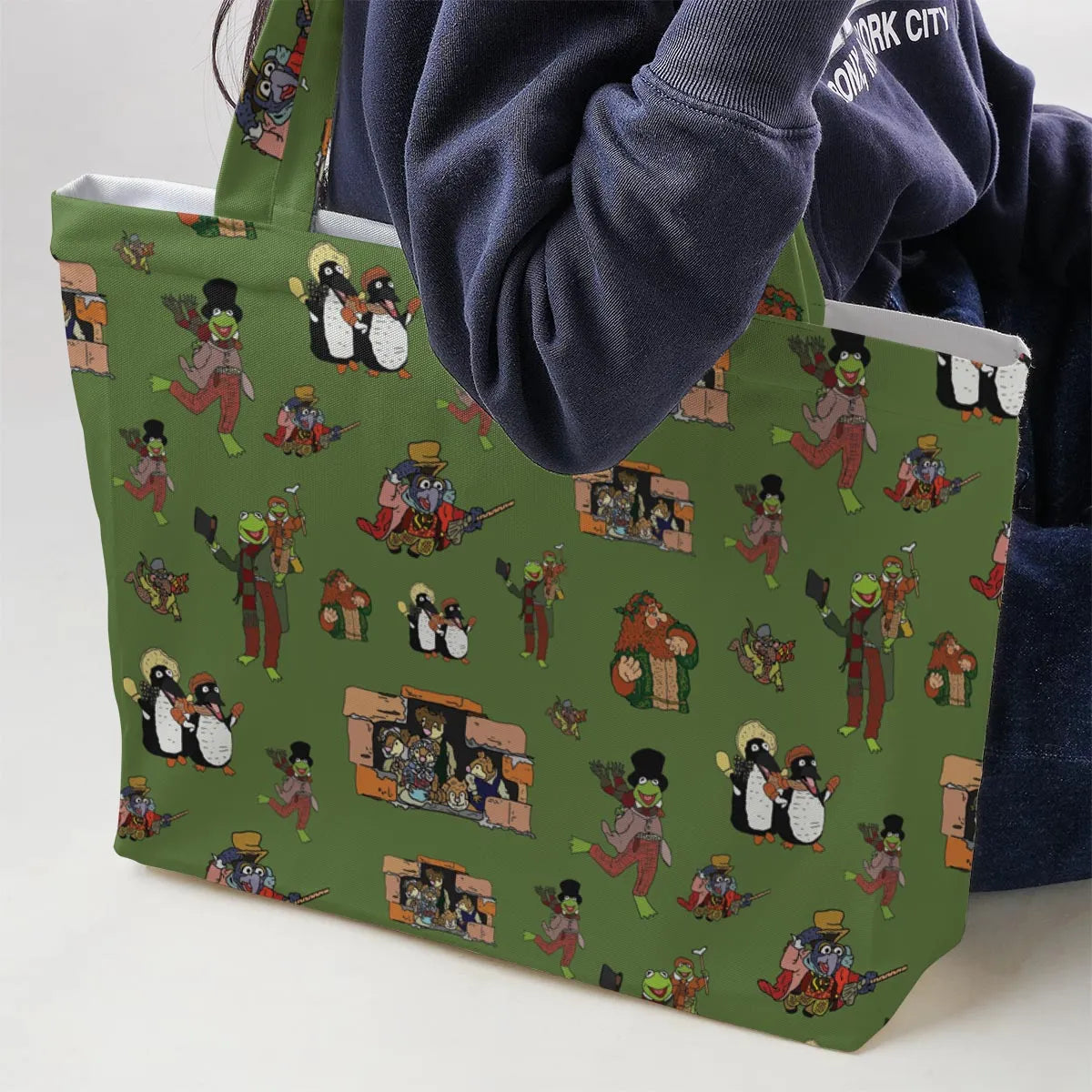 Large Tote Bag - WJCDJGUB