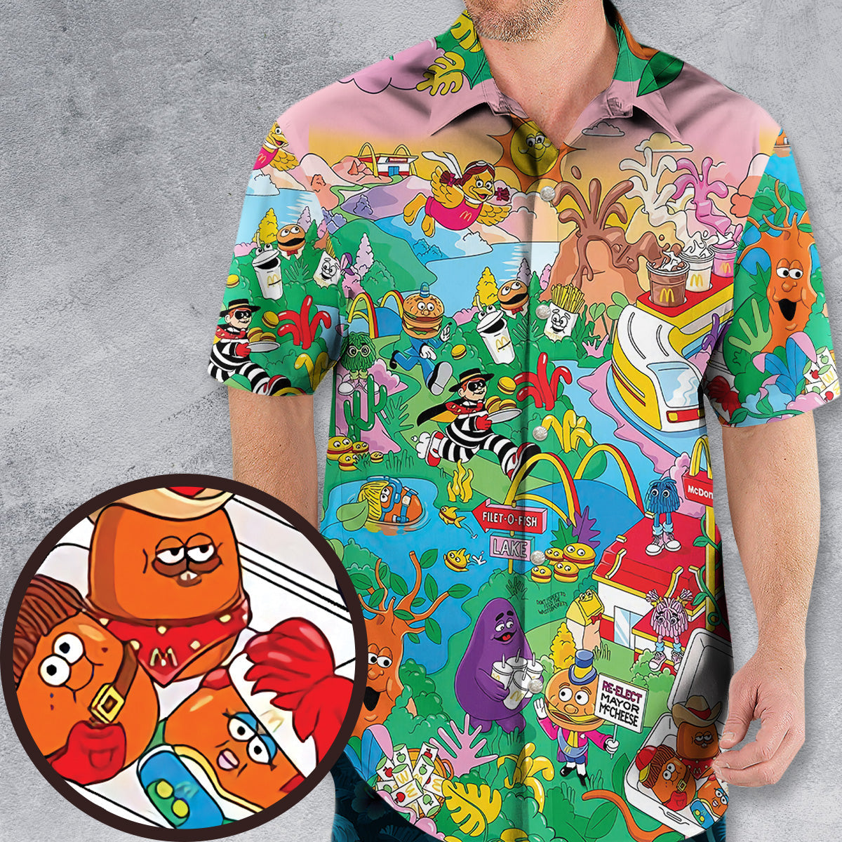 Hawaiian Shirt - E1ZD9CCD