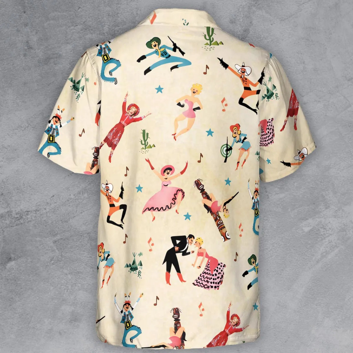 Short Sleeve Button Shirt - MXQTBNMZ