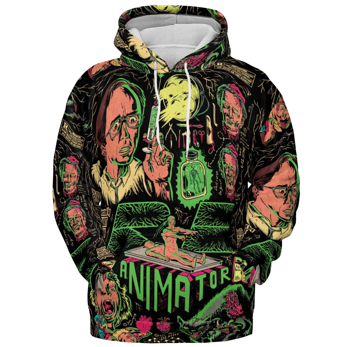 Full Print Hoodie - MM9ZSWXB