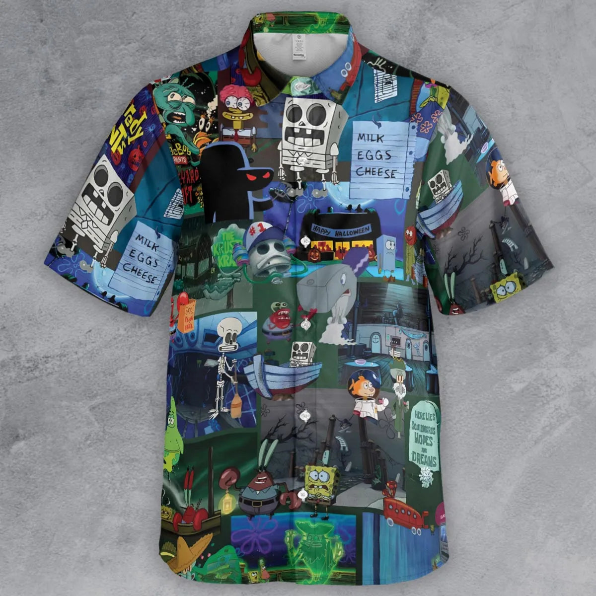 Short Sleeve Button Shirt - 4HA5LSBR