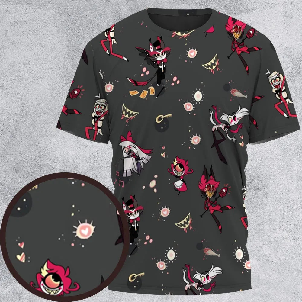 Full Print T-Shirt - W7ELYP6C
