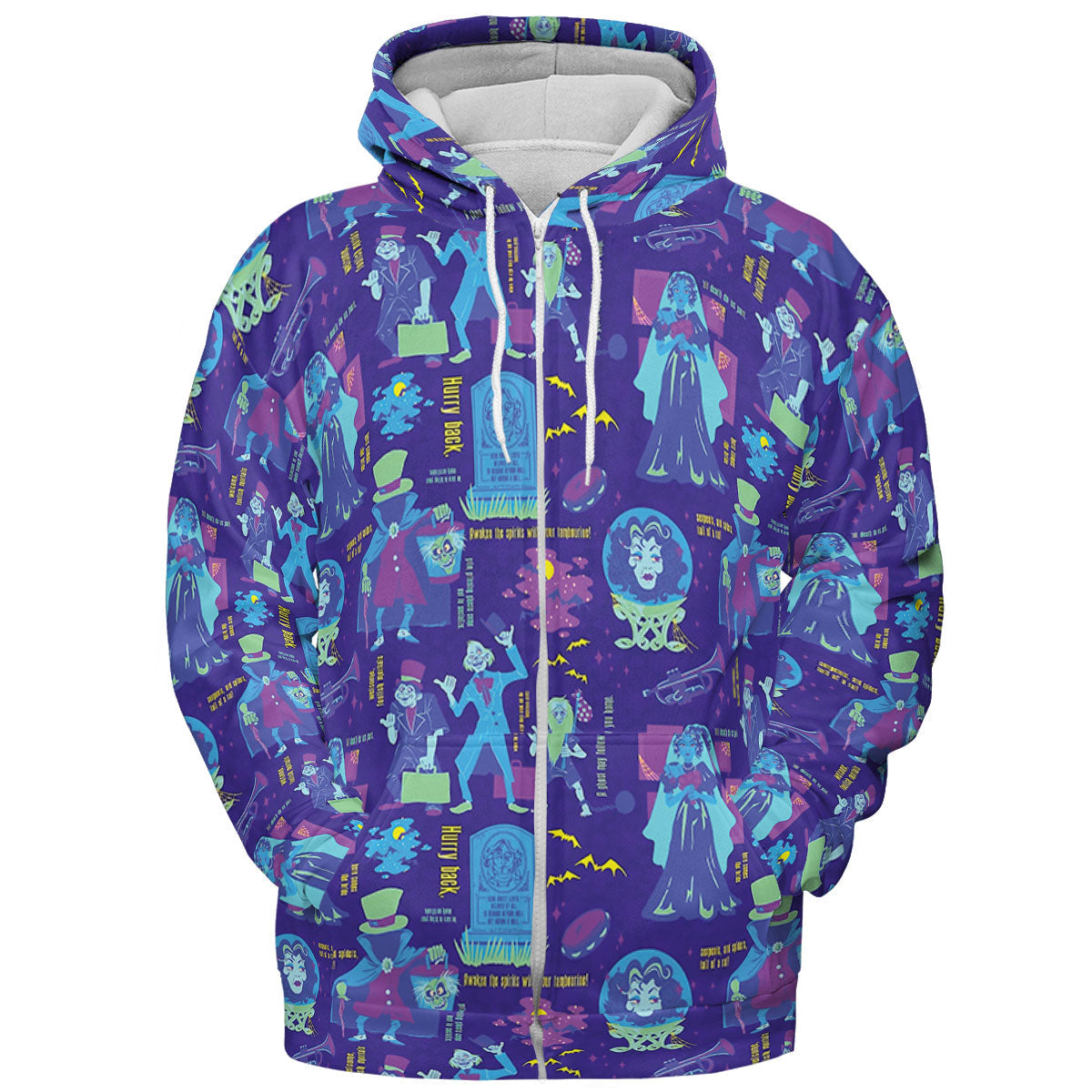 Full Print Hoodie - W6RNLNYZ
