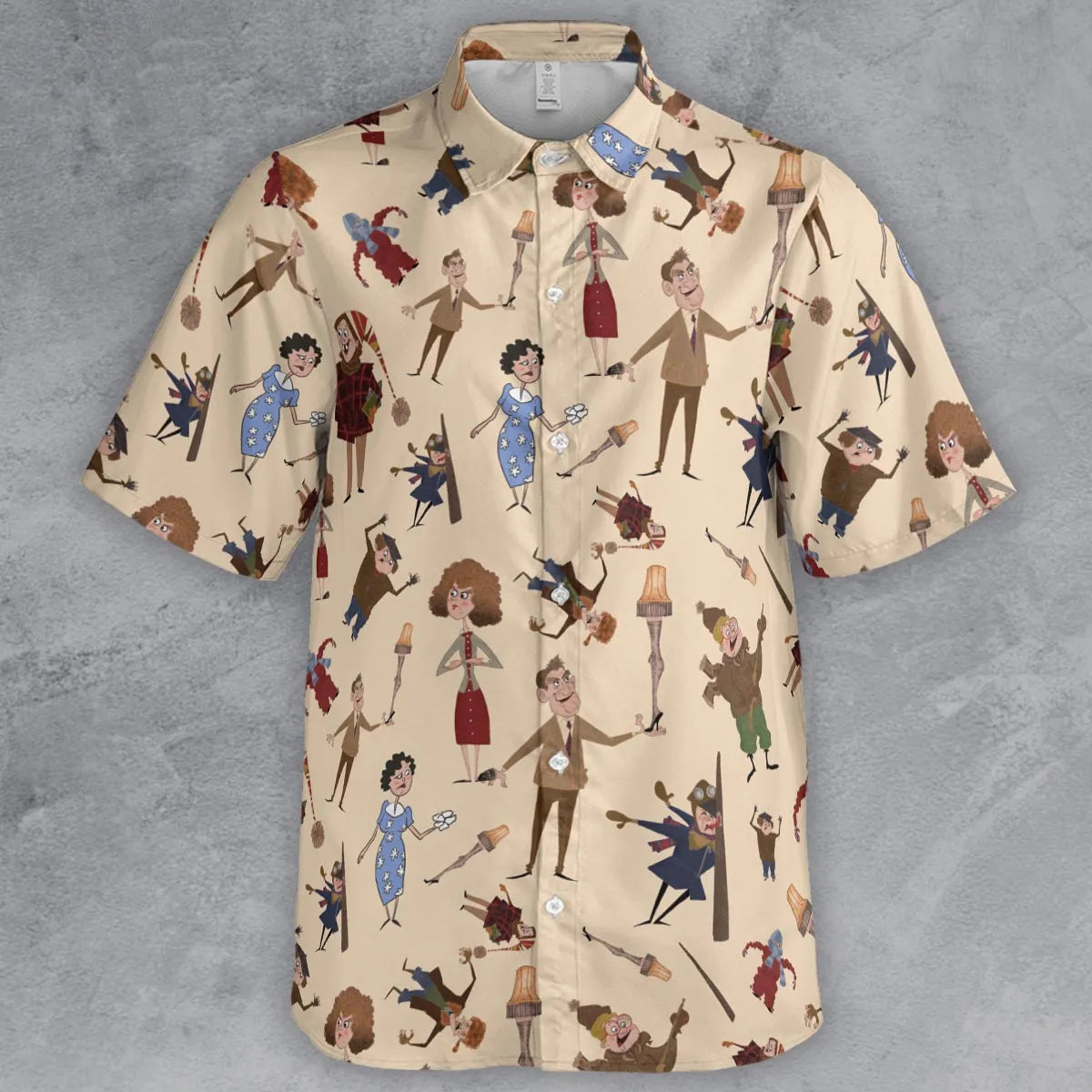 Short Sleeve Button Shirt - EV5GSEU4