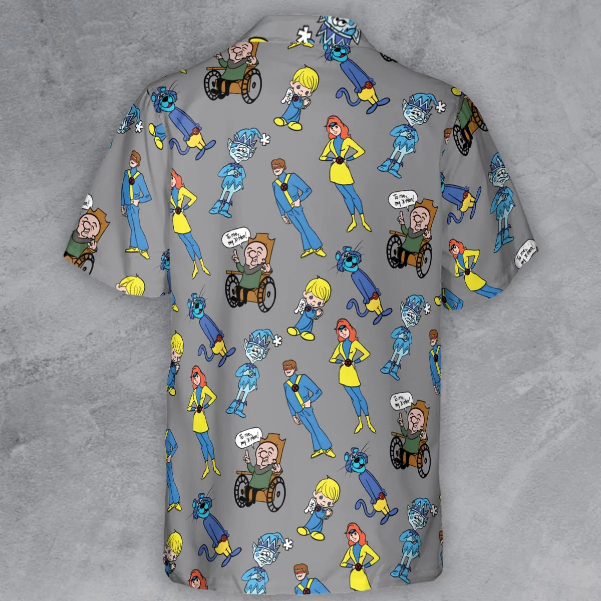 Short Sleeve Button Shirt - VALGDXX5