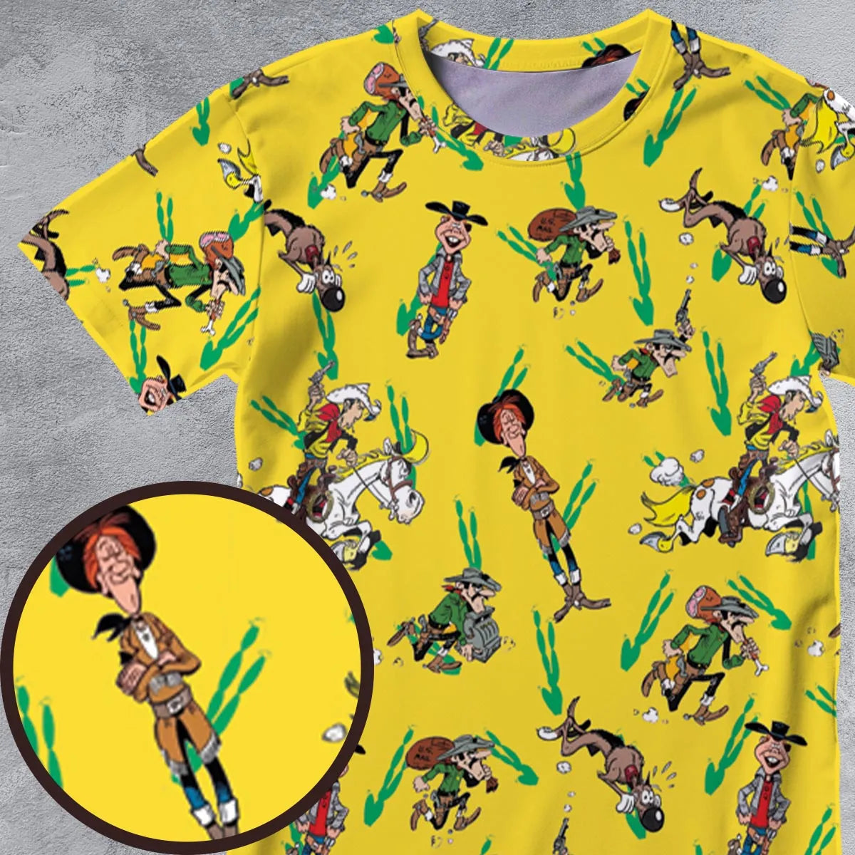 Full Print T-Shirt - K8W42BNL