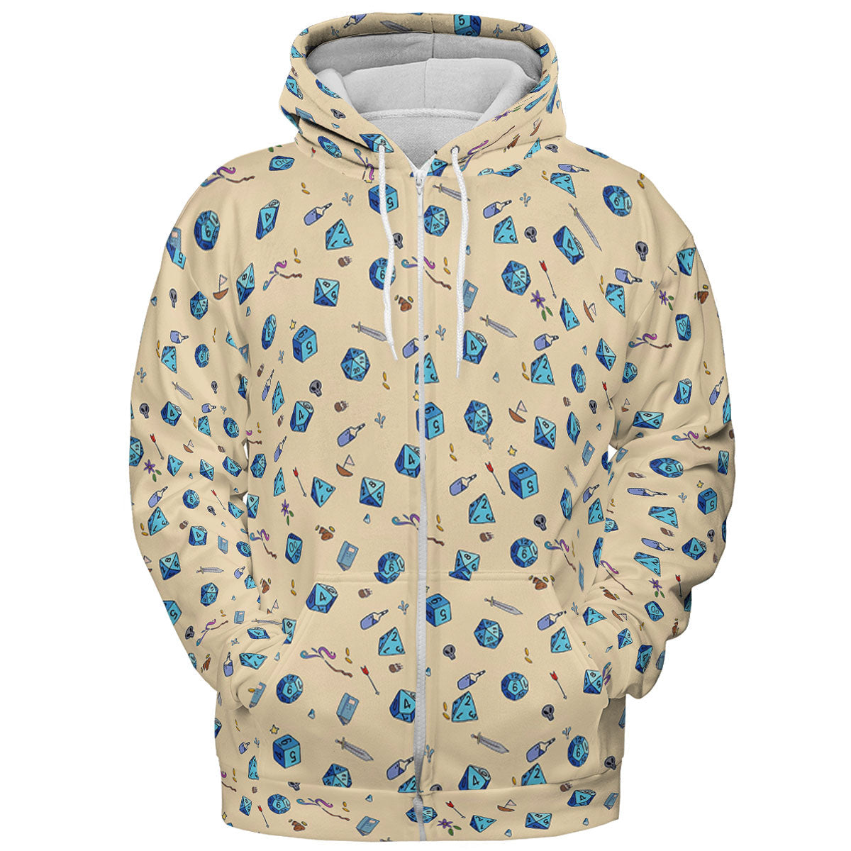Full Print Hoodie - 9GR5V8LF