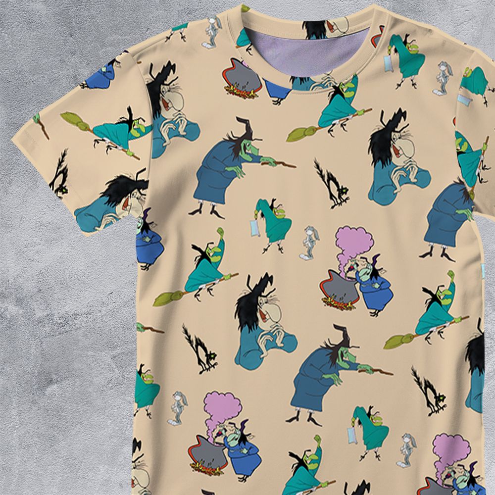 All-Over Print Unisex T-Shirt - 4LW74UB2 -  - 2