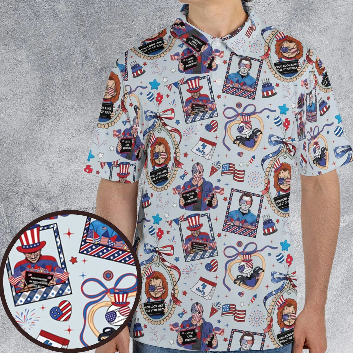 Unisex Polo Shirt - 7VC4ZCBS