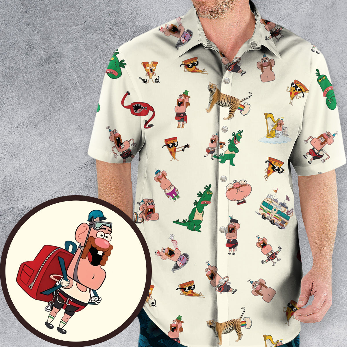 Hawaiian Shirt - MTPXMU62