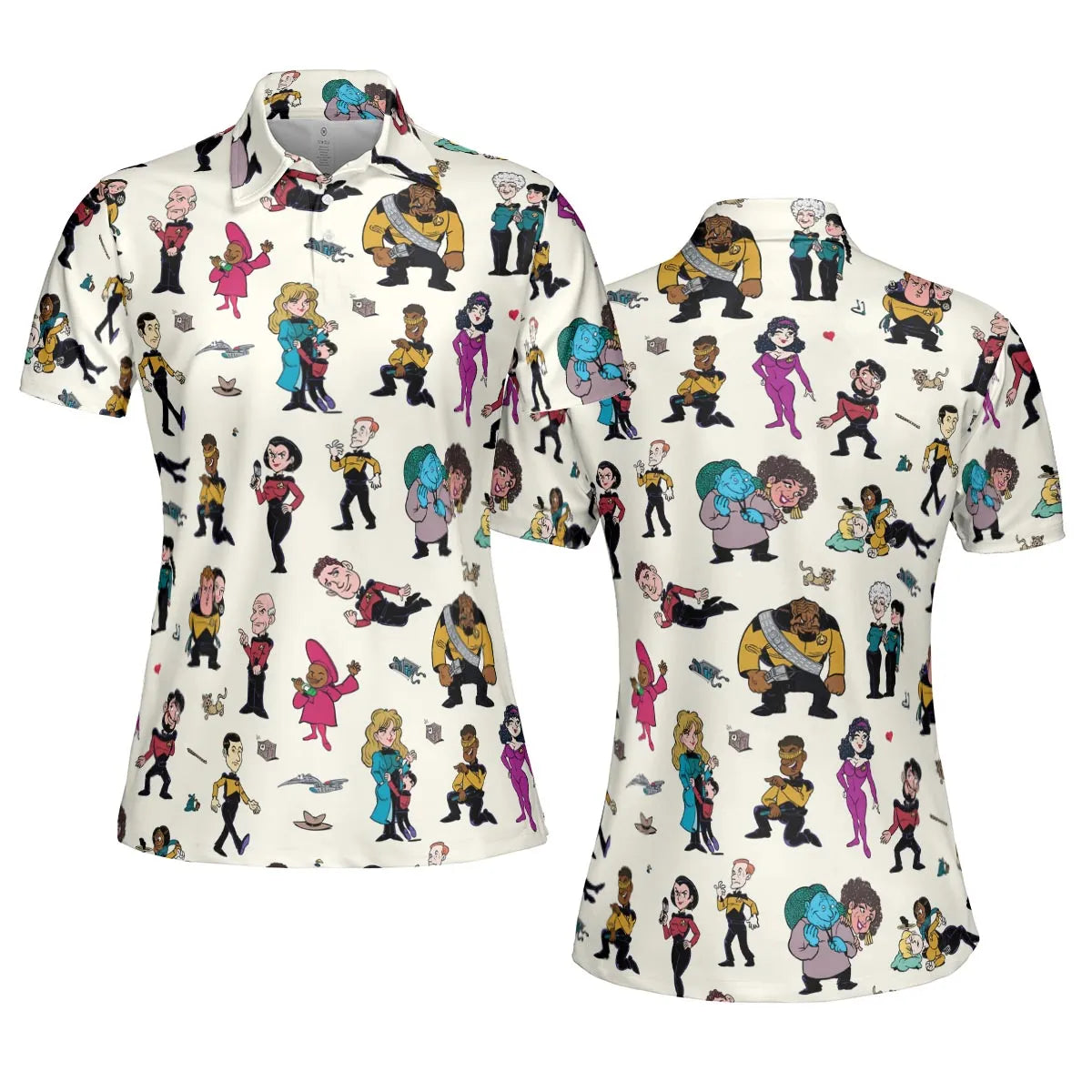 Unisex Polo Shirt - YSRYL2GK