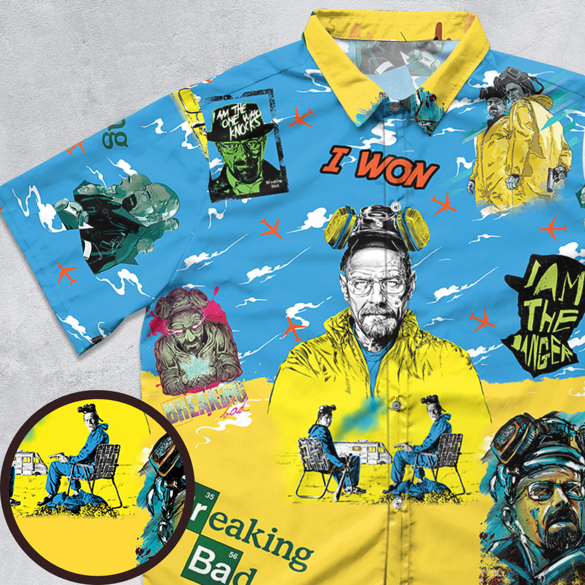Short Sleeve Button Shirt - 1D9G49DP