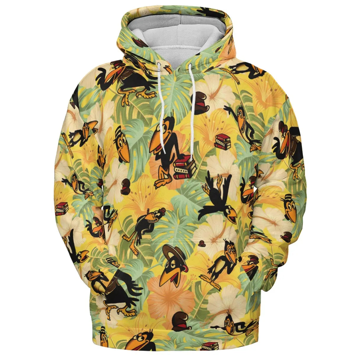 Full Print Hoodie - ZJQFB2Y5