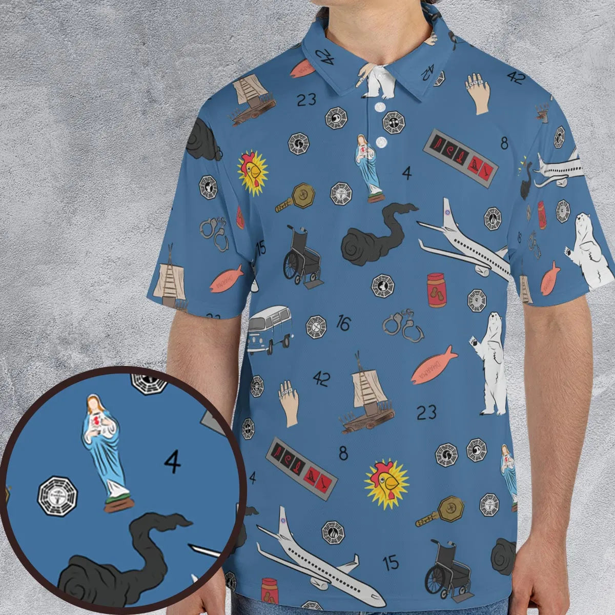 Unisex Polo Shirt - 7MMHELPG
