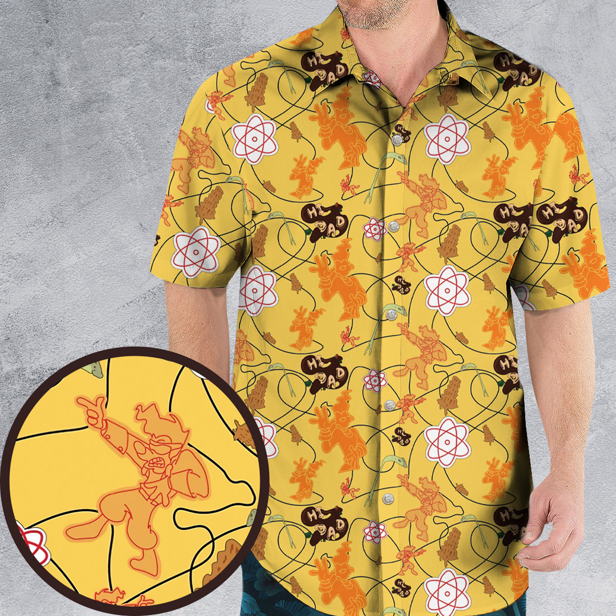 Hawaiian Shirt - QBT2LL7E