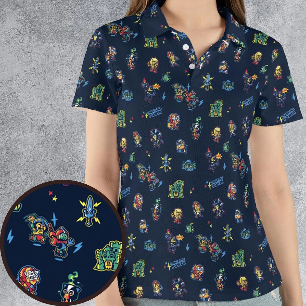 Unisex Polo Shirt - GHH8K8XE