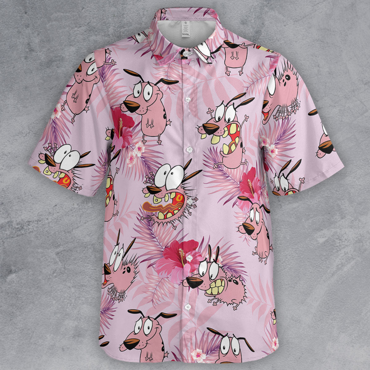 Short Sleeve Button Shirt - CXDS5PV5