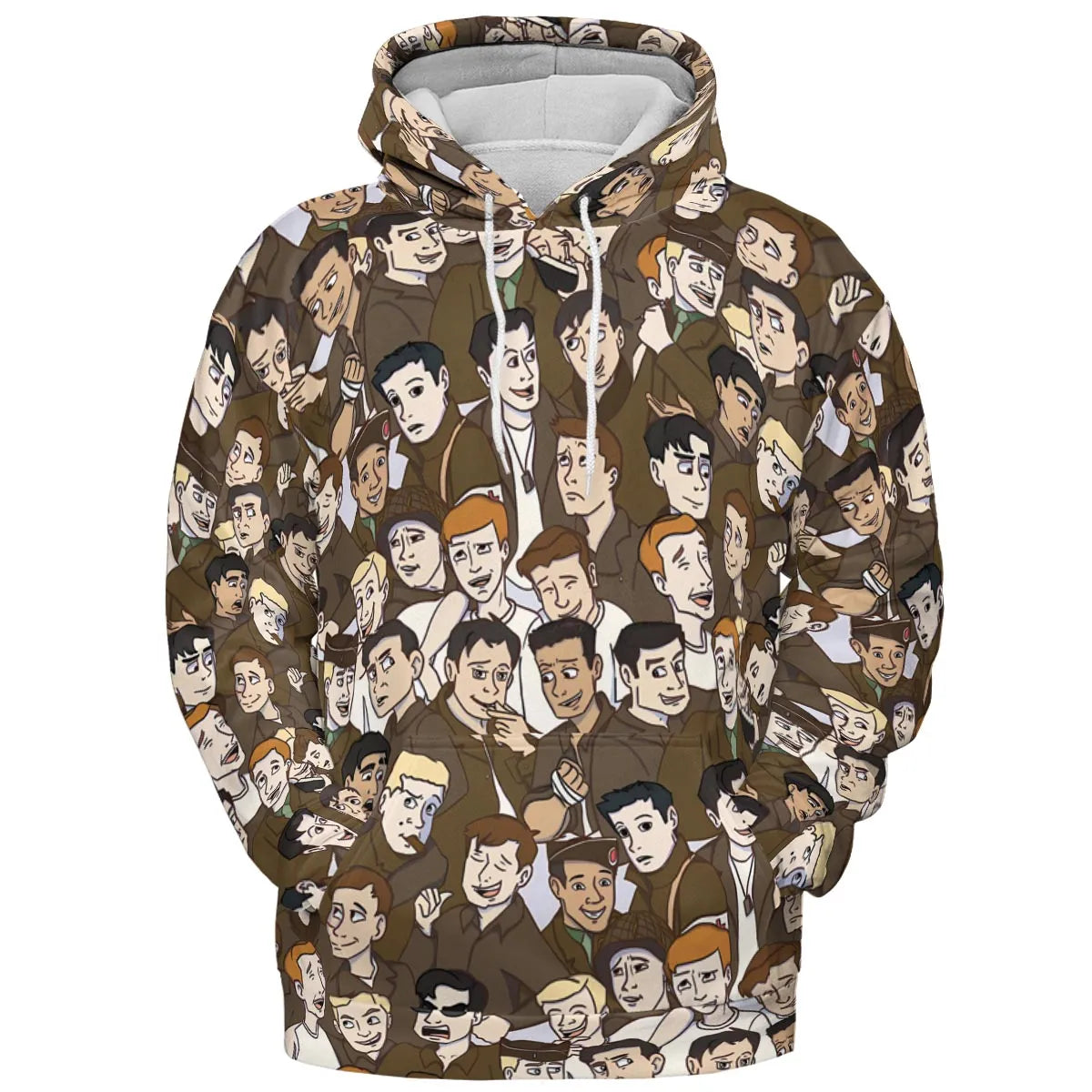 Full Print Hoodie - GQ7JBN9W