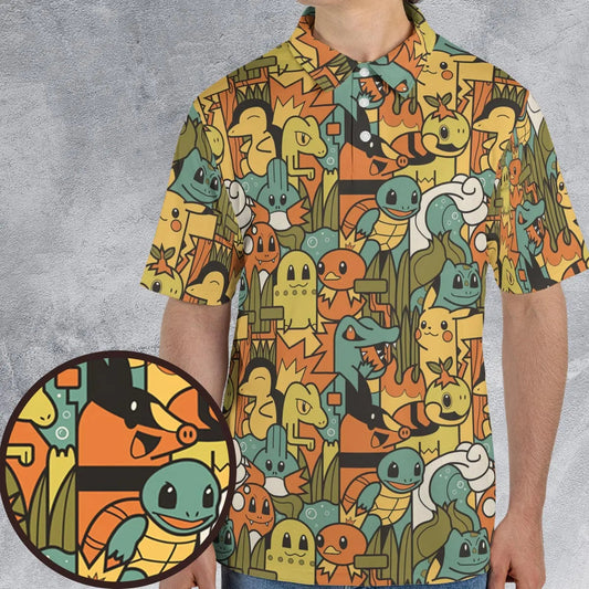 Unisex Polo Shirt - ZYP45KSU