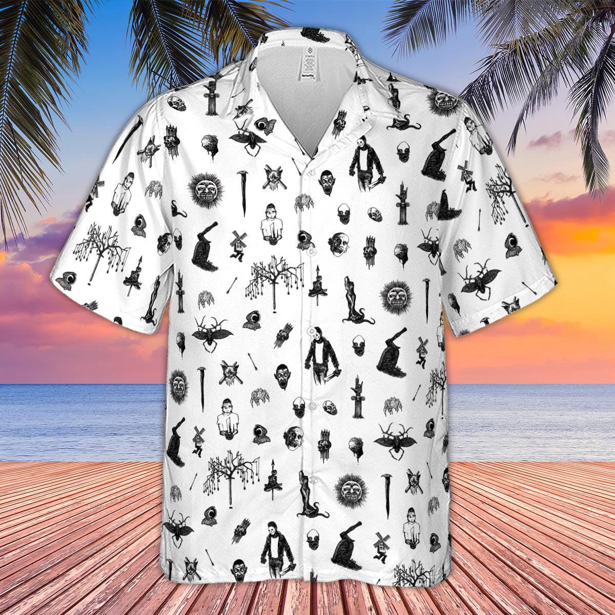 Hawaiian Shirt - RF45E8RP