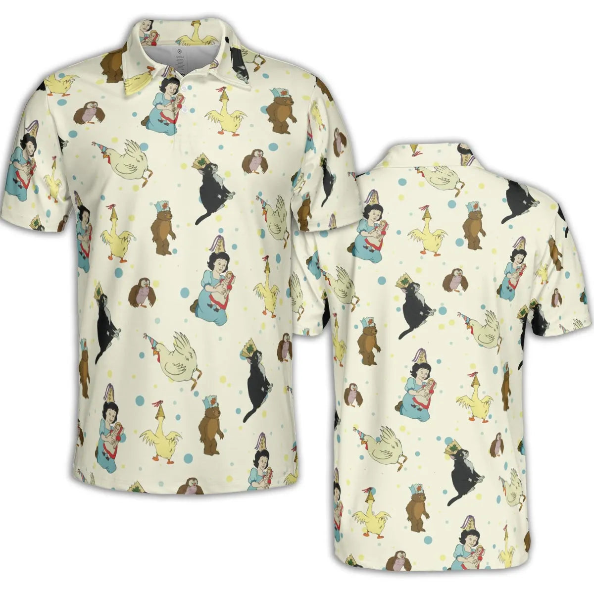 Unisex Polo Shirt - 35T2MWPH