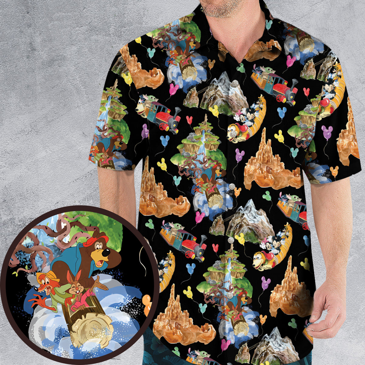 Hawaiian Shirt - PQYEJRSV
