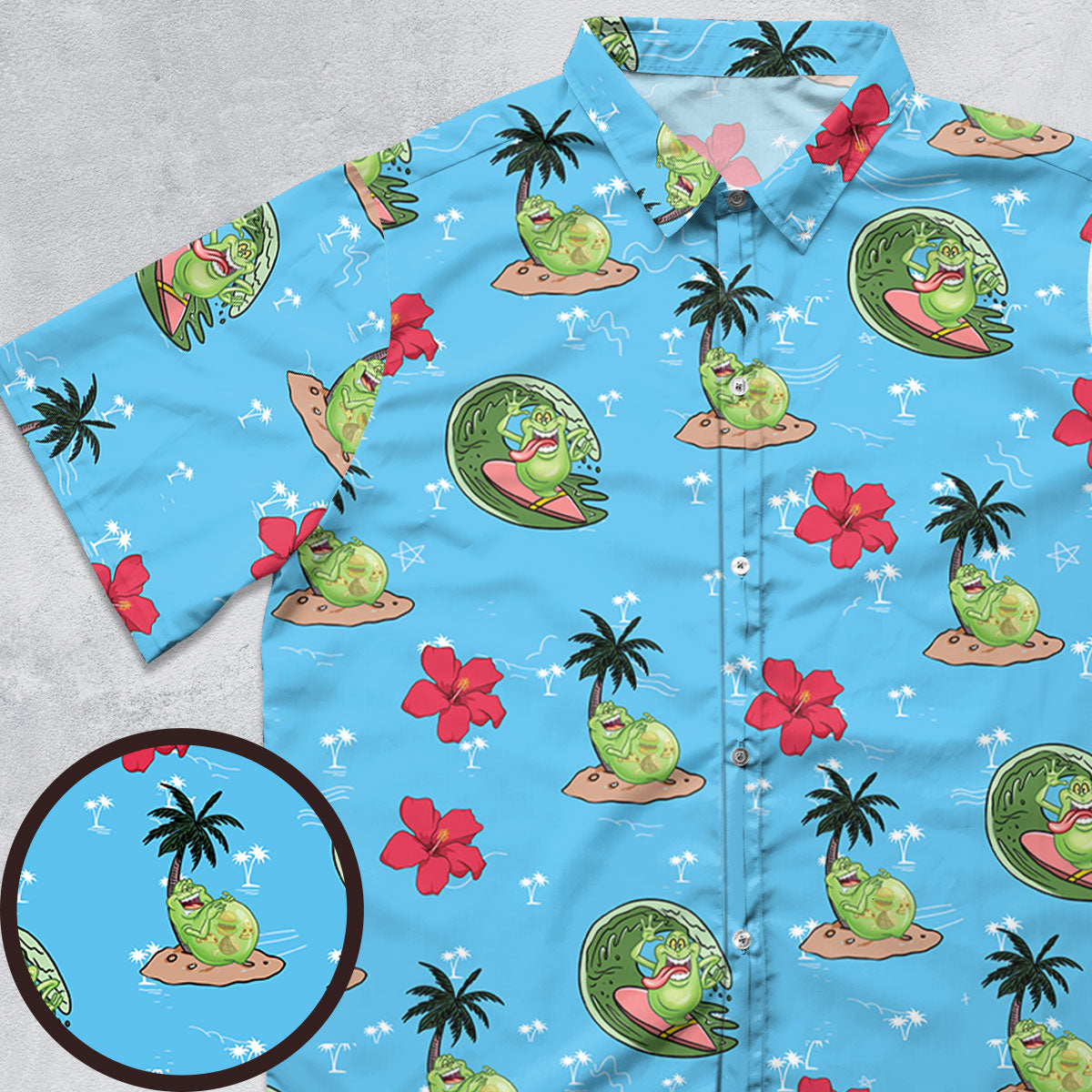 Short Sleeve Button Shirt - UAU5CDQR