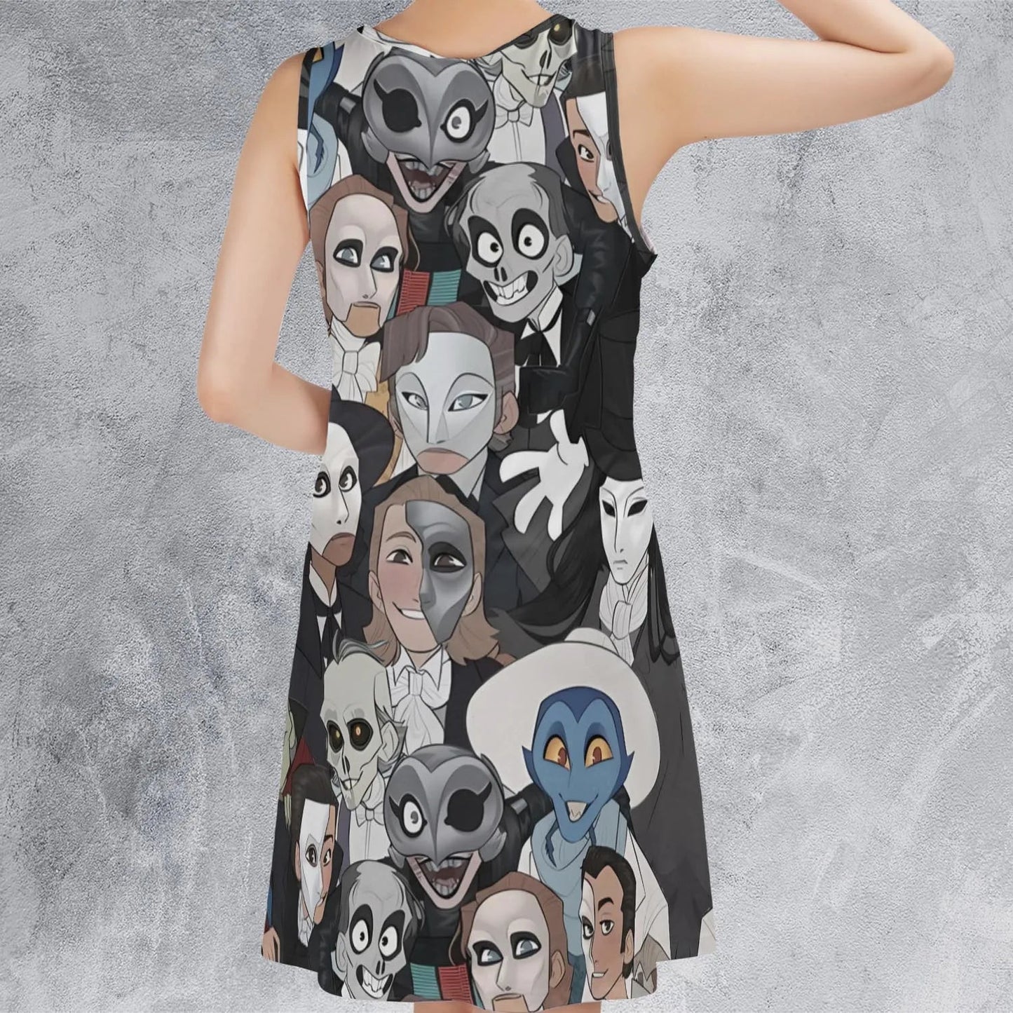 Casual Sleeveless Dress - LV414CZH