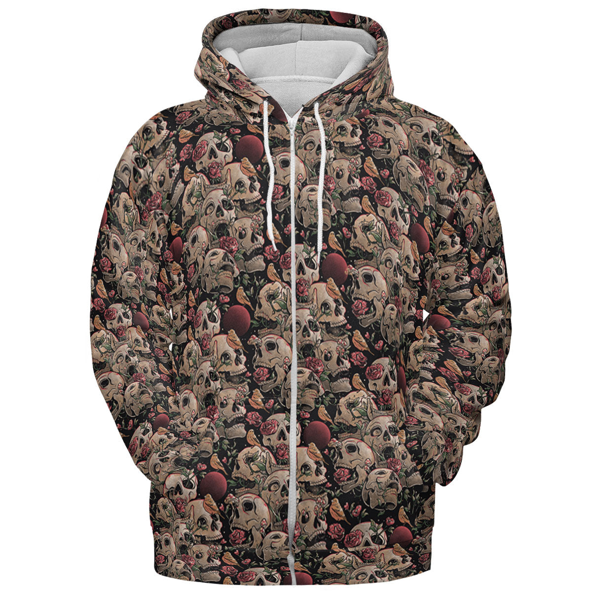 Full Print Hoodie - QN7MEHSC