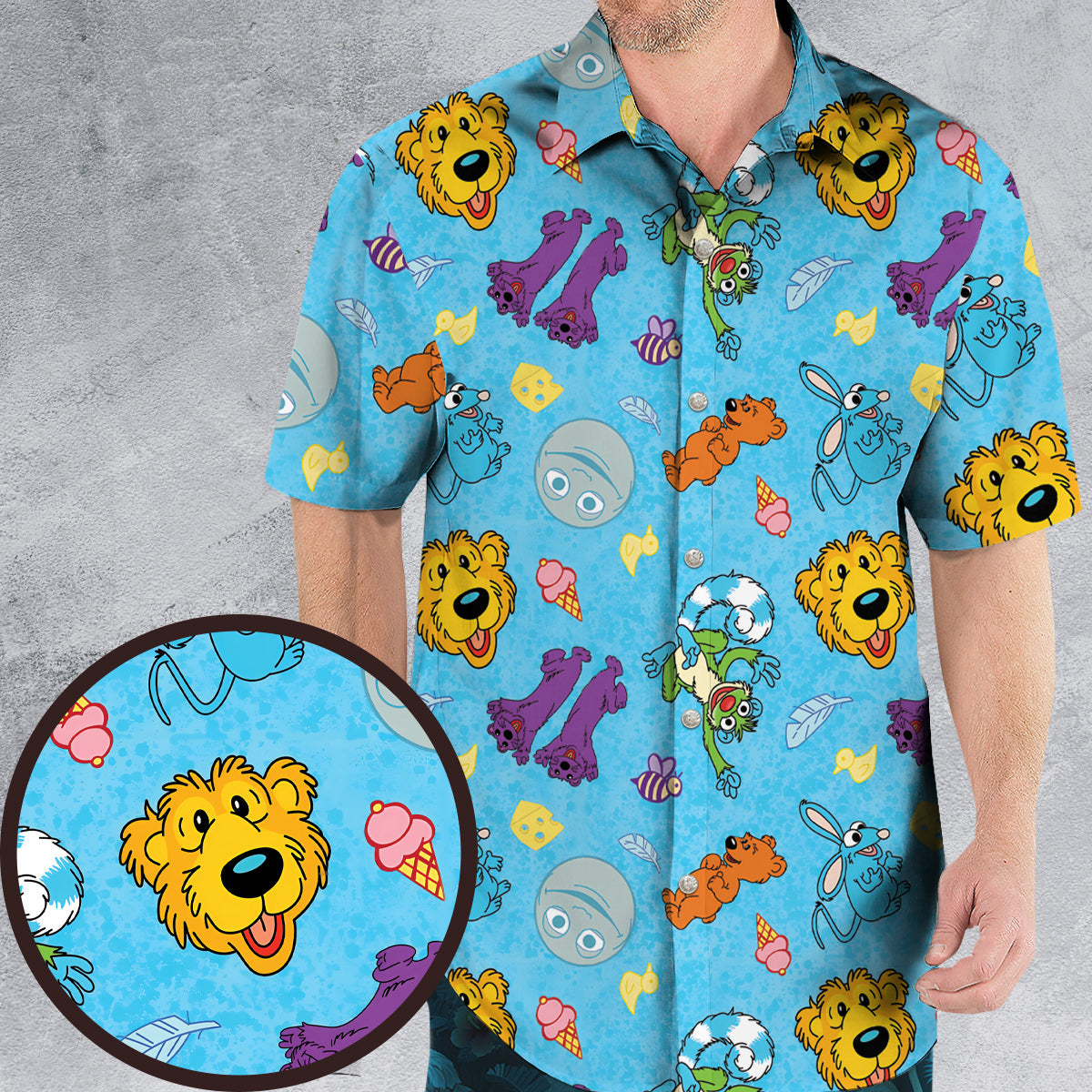 Hawaiian Shirt - RQ2JCBAG