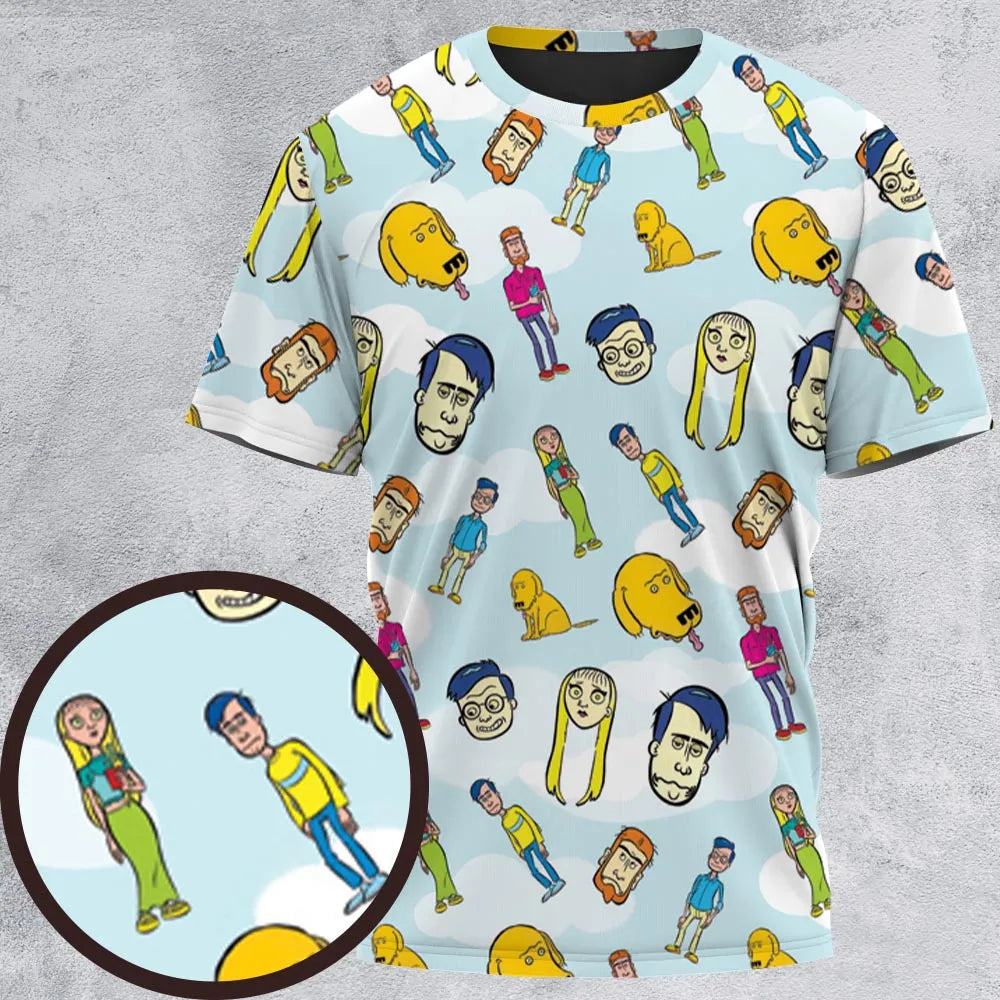 Full Print T-Shirt - 9C9MTBVE
