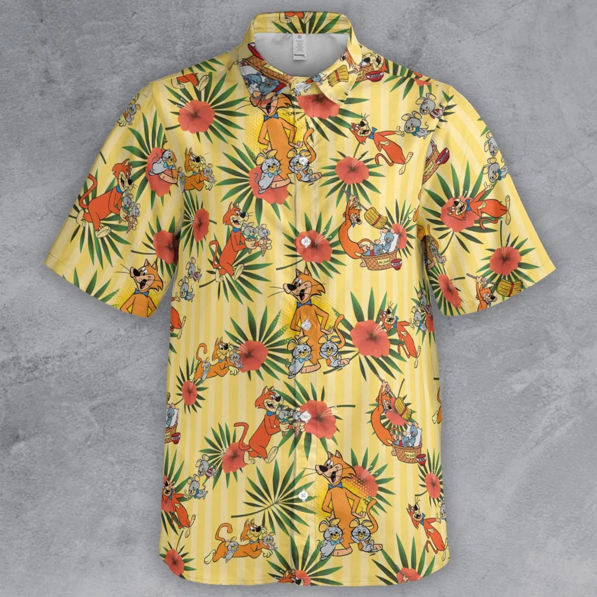 Short Sleeve Button Shirt - Z8RQ7B8M