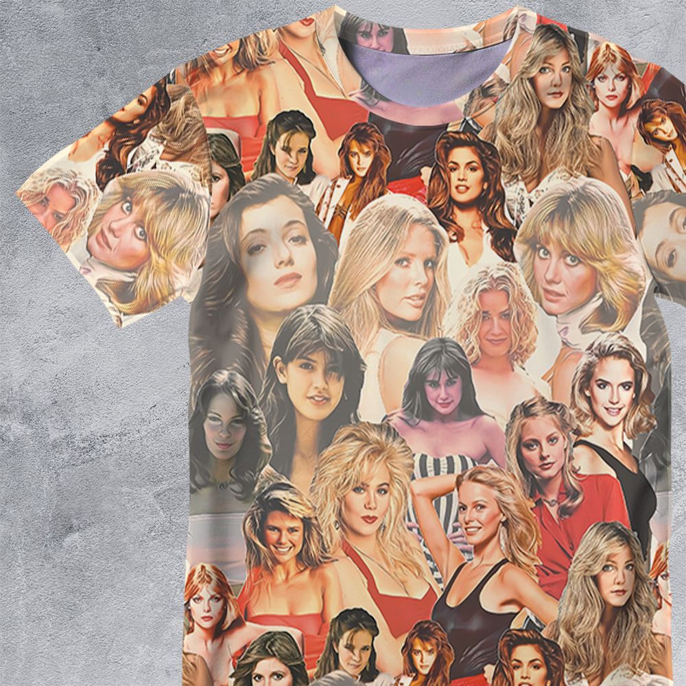 All-Over Print Unisex T-Shirt - 7ZTQH2ED -  - 2
