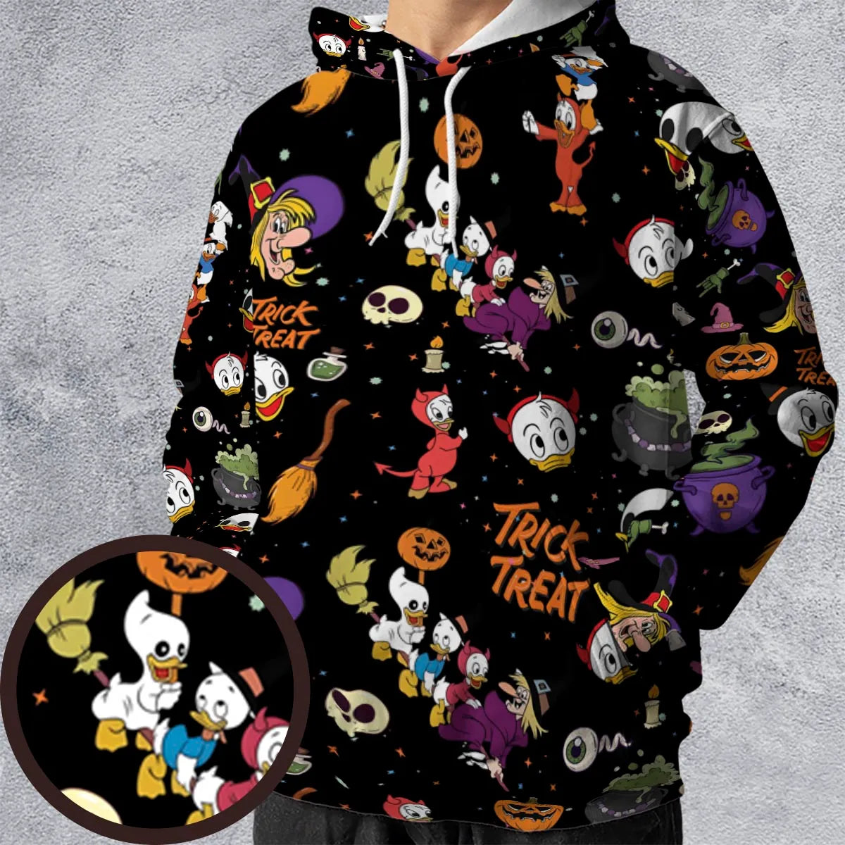 Full Print Hoodie - KHNQB5UY