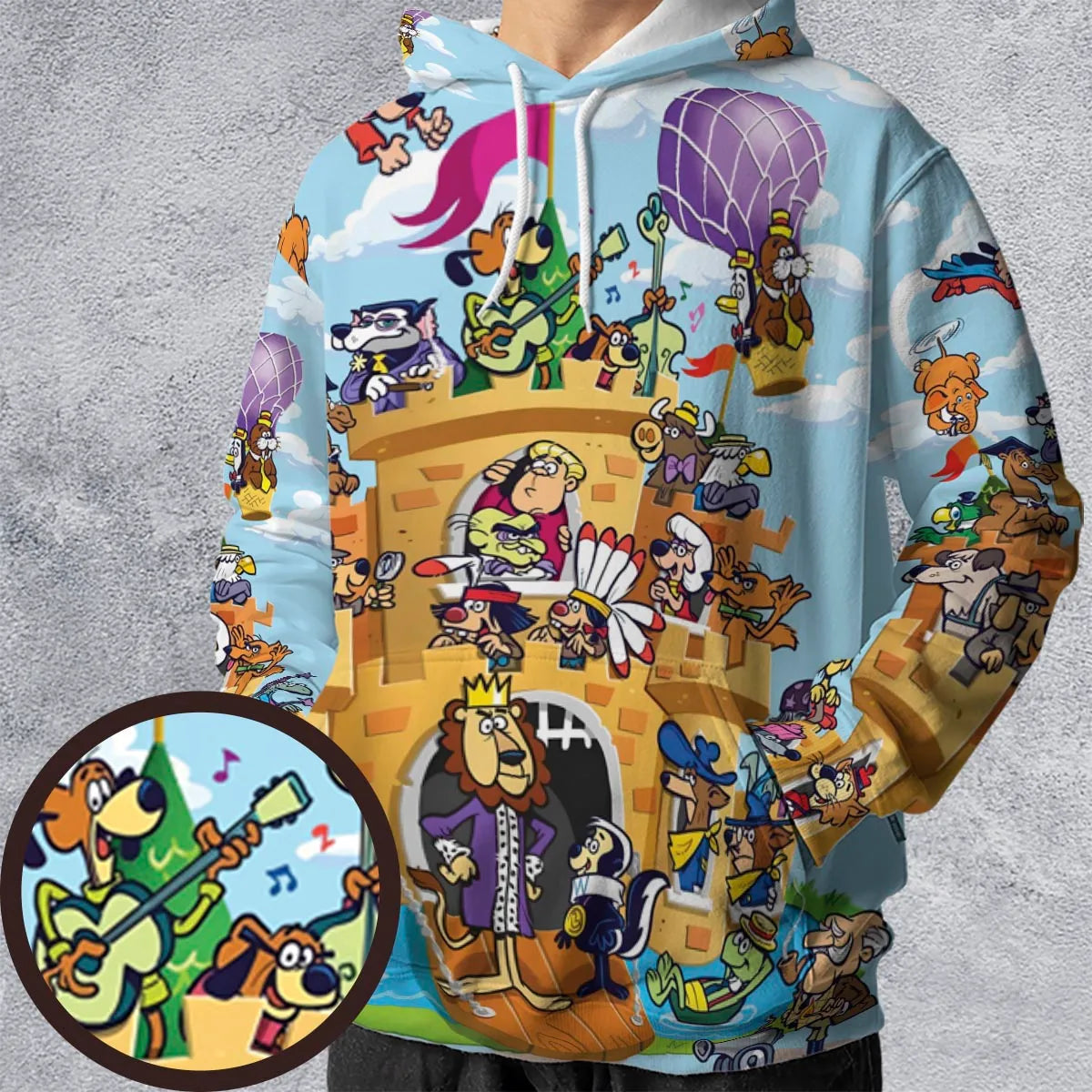 Full Print Hoodie - 31KKR9TZ