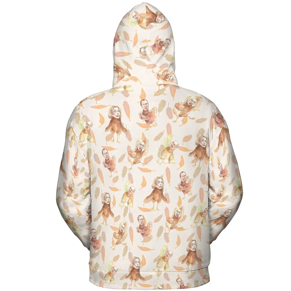 Full Print Hoodie - HT76A3ZA