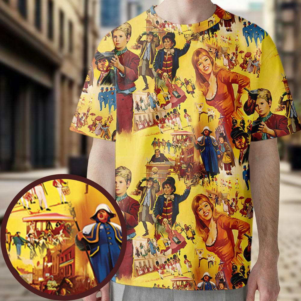 All-Over Print Unisex T-Shirt - HZEBYX4E -  - 1