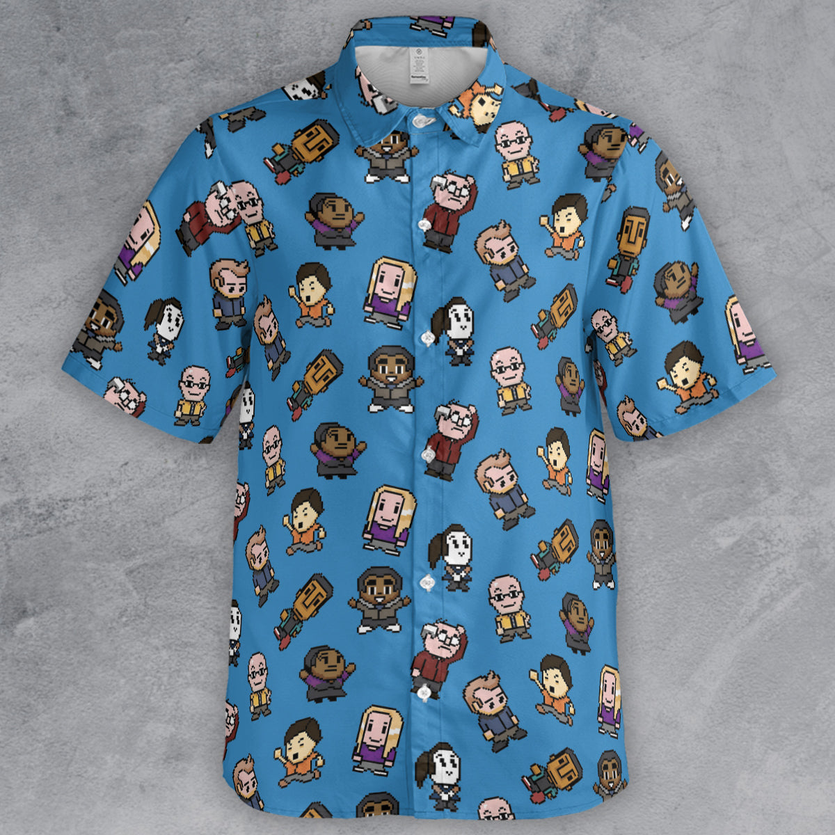 Short Sleeve Button Shirt - 6S4PQQ96