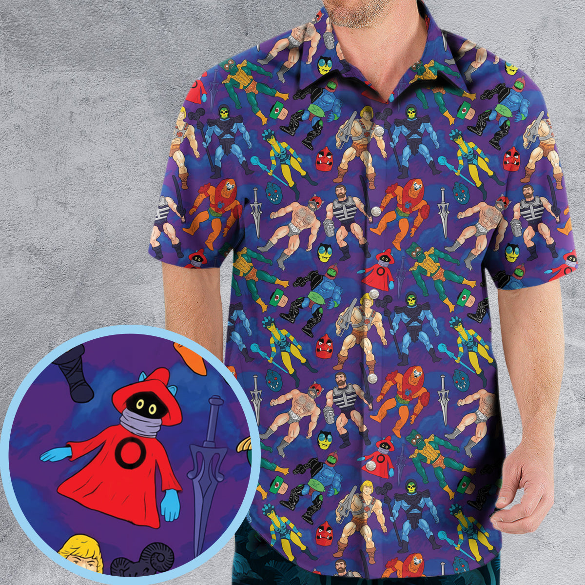 Hawaiian Shirt - 484W1SW7