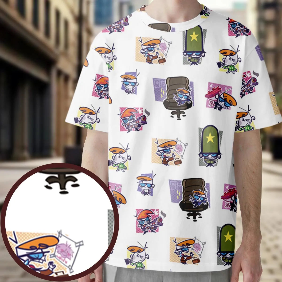 Full Print T-Shirt - SCL77LV7