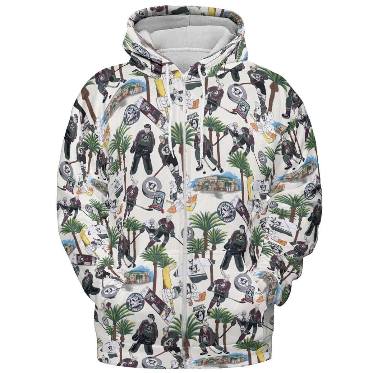 Full Print Hoodie - LFPGAZWB