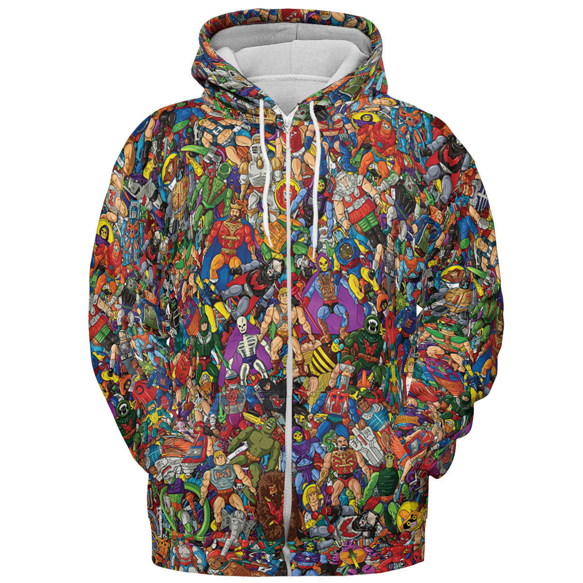 Full Print Hoodie - UU27HDQY
