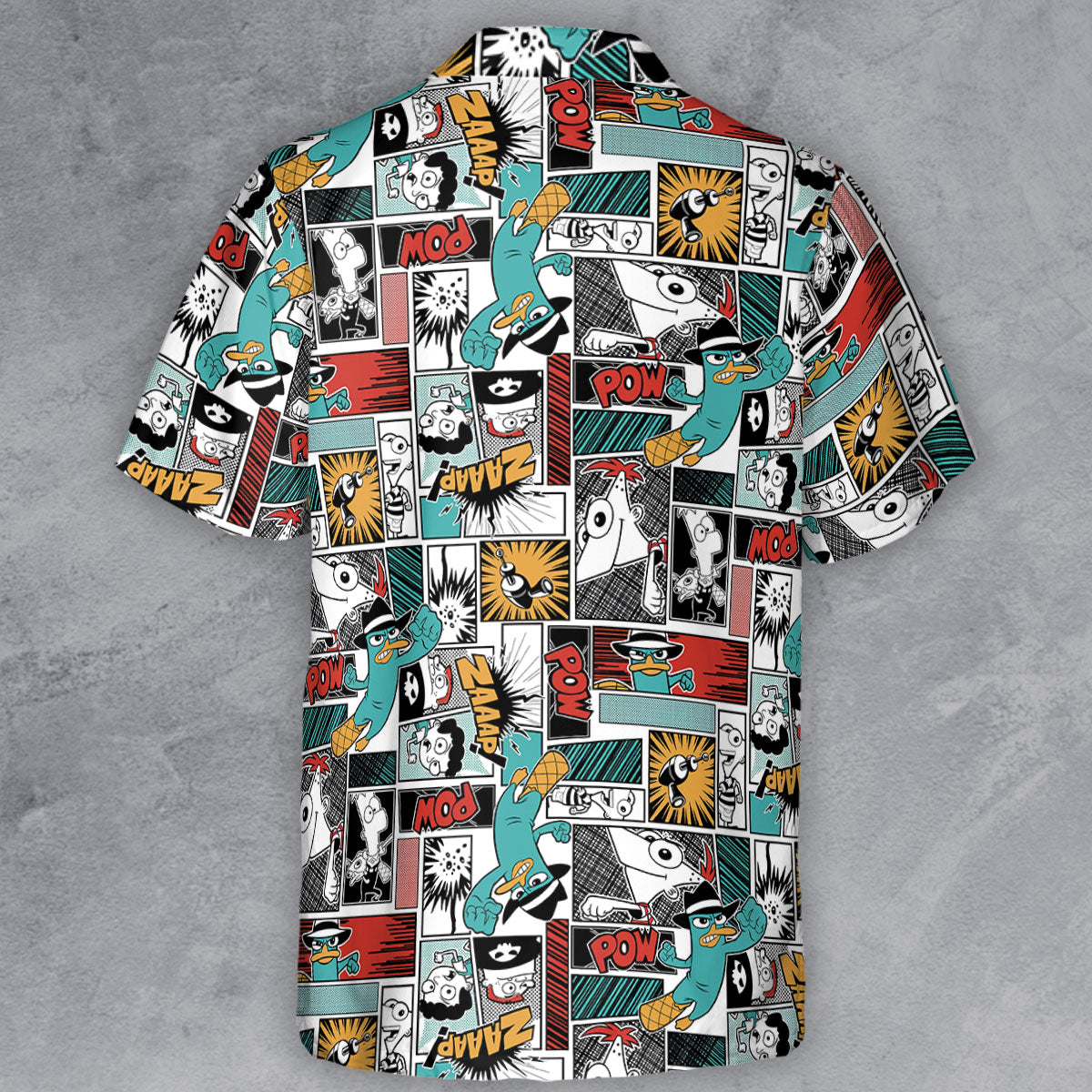 Short Sleeve Button Shirt - K98N2BRU
