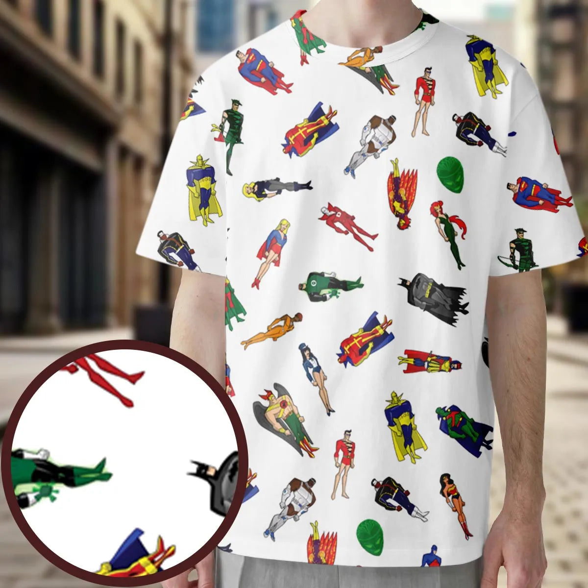 Full Print T-Shirt - W96NWTP1